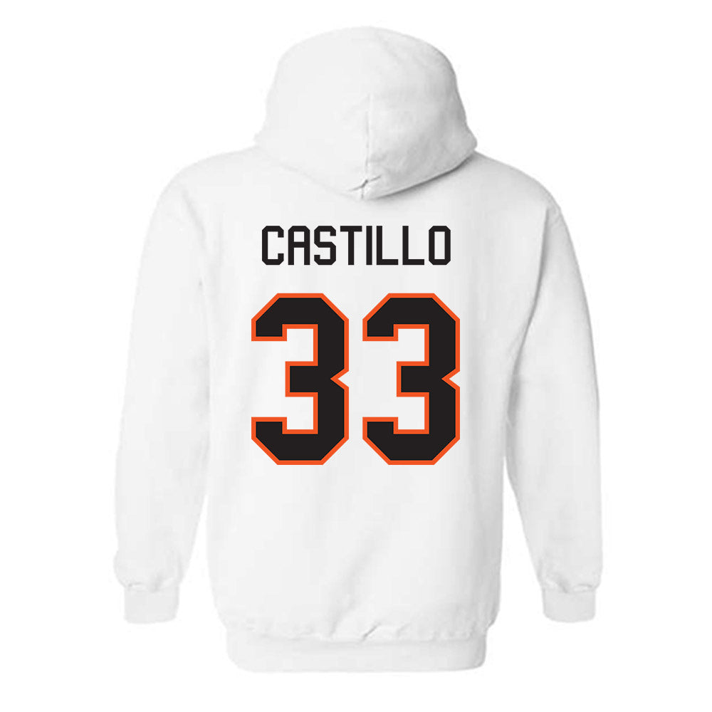 Oklahoma State - NCAA Softball : Gabby Castillo - Classic Shersey Hooded Sweatshirt-1
