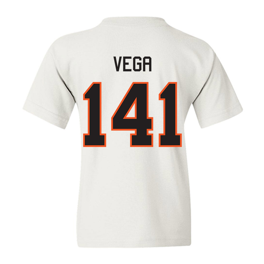 Oklahoma State - NCAA Wrestling : Sergio Vega - Classic Shersey Youth T-Shirt-1