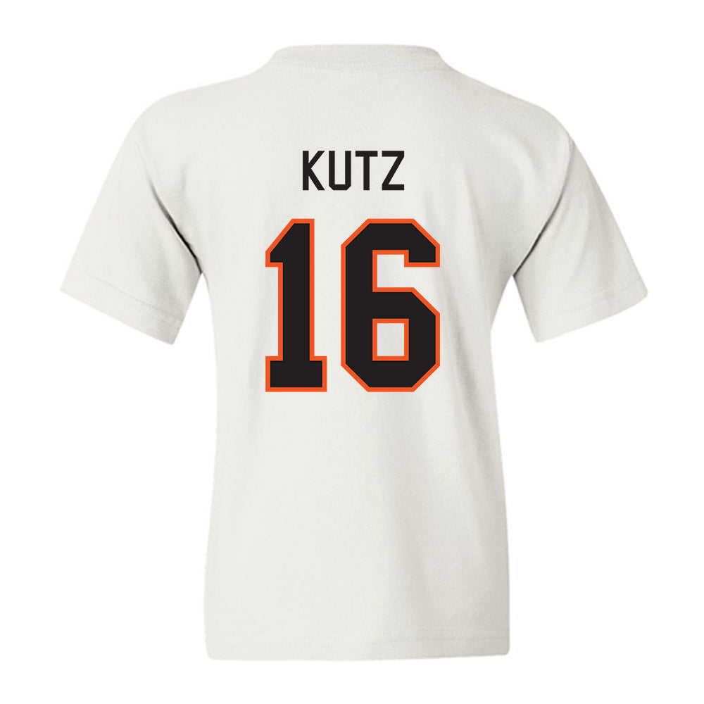 Oklahoma State - NCAA Softball : Katie Kutz - Classic Shersey Youth T-Shirt-1
