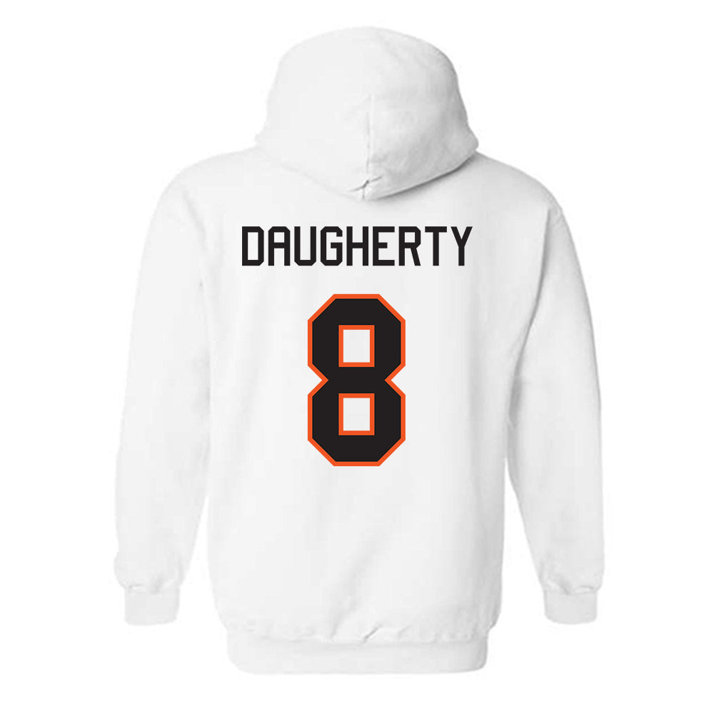 Oklahoma State - NCAA Baseball : Ian Daugherty - Classic Shersey Hooded Sweatshirt-1