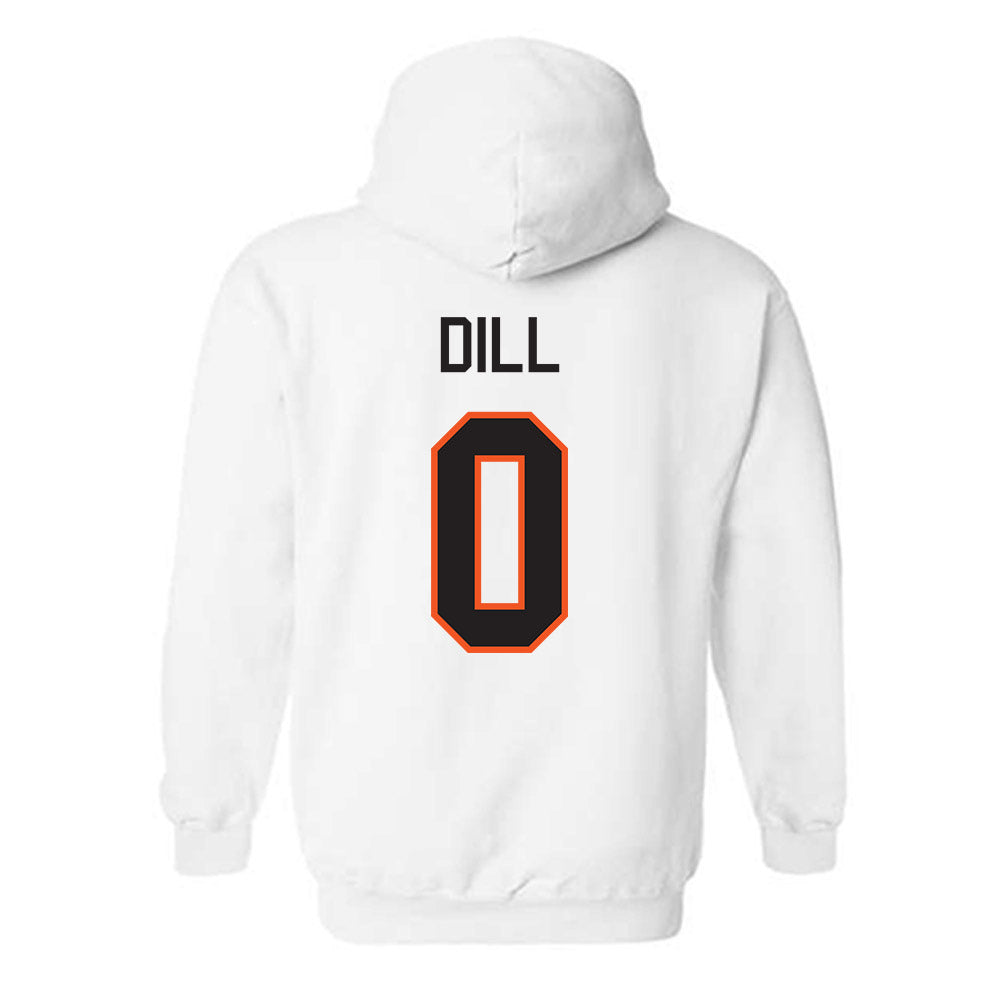 Oklahoma State - NCAA Women's Soccer : Caroline Dill - Classic Shersey Hooded Sweatshirt-1