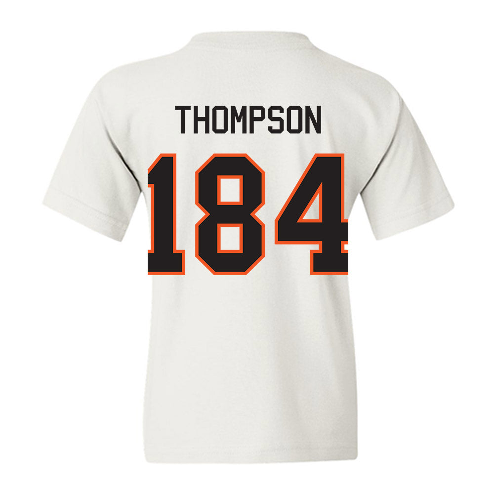 Oklahoma State - NCAA Wrestling : Brayden Thompson - Classic Shersey Youth T-Shirt-1