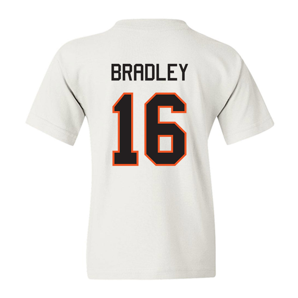 Oklahoma State - NCAA Football : Chandavian Bradley - Classic Shersey Youth T-Shirt-1