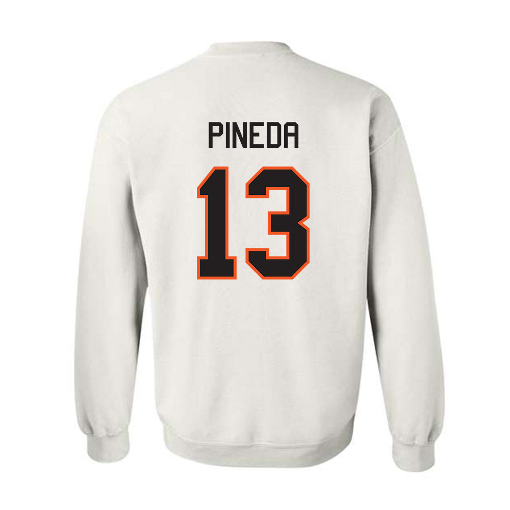 Oklahoma State - NCAA Women's Soccer : Xcaret Pineda - Classic Shersey Crewneck Sweatshirt-1