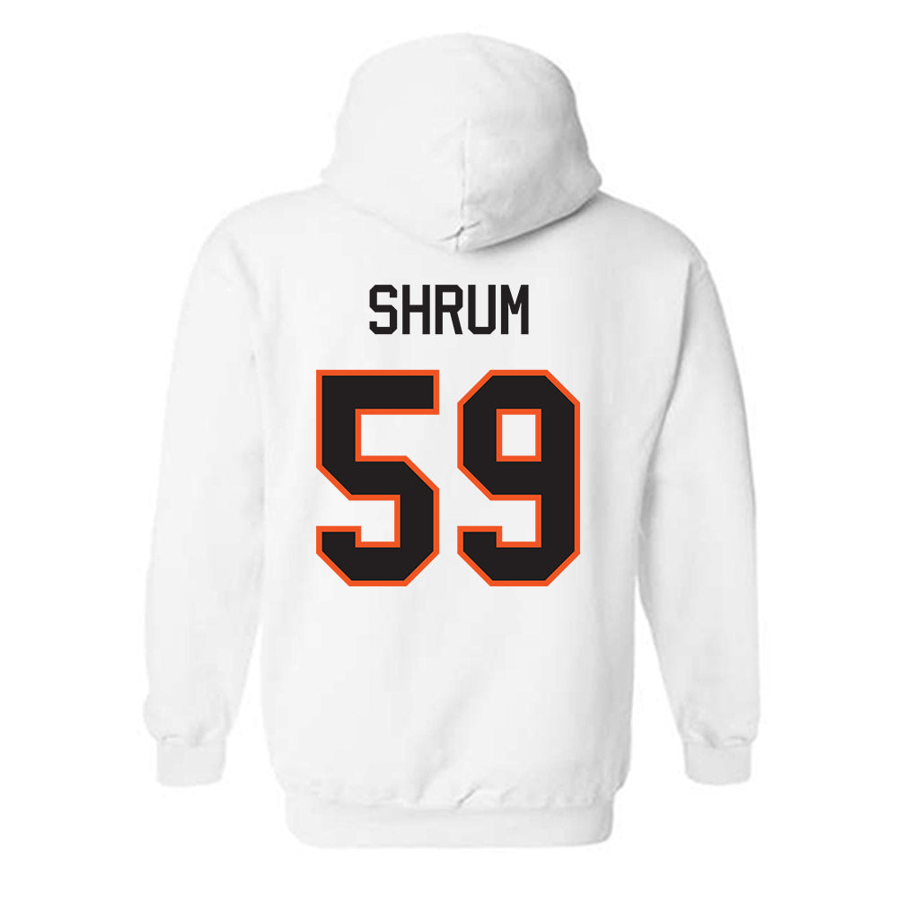 Oklahoma State - NCAA Football : Kason Shrum - Classic Shersey Hooded Sweatshirt-1