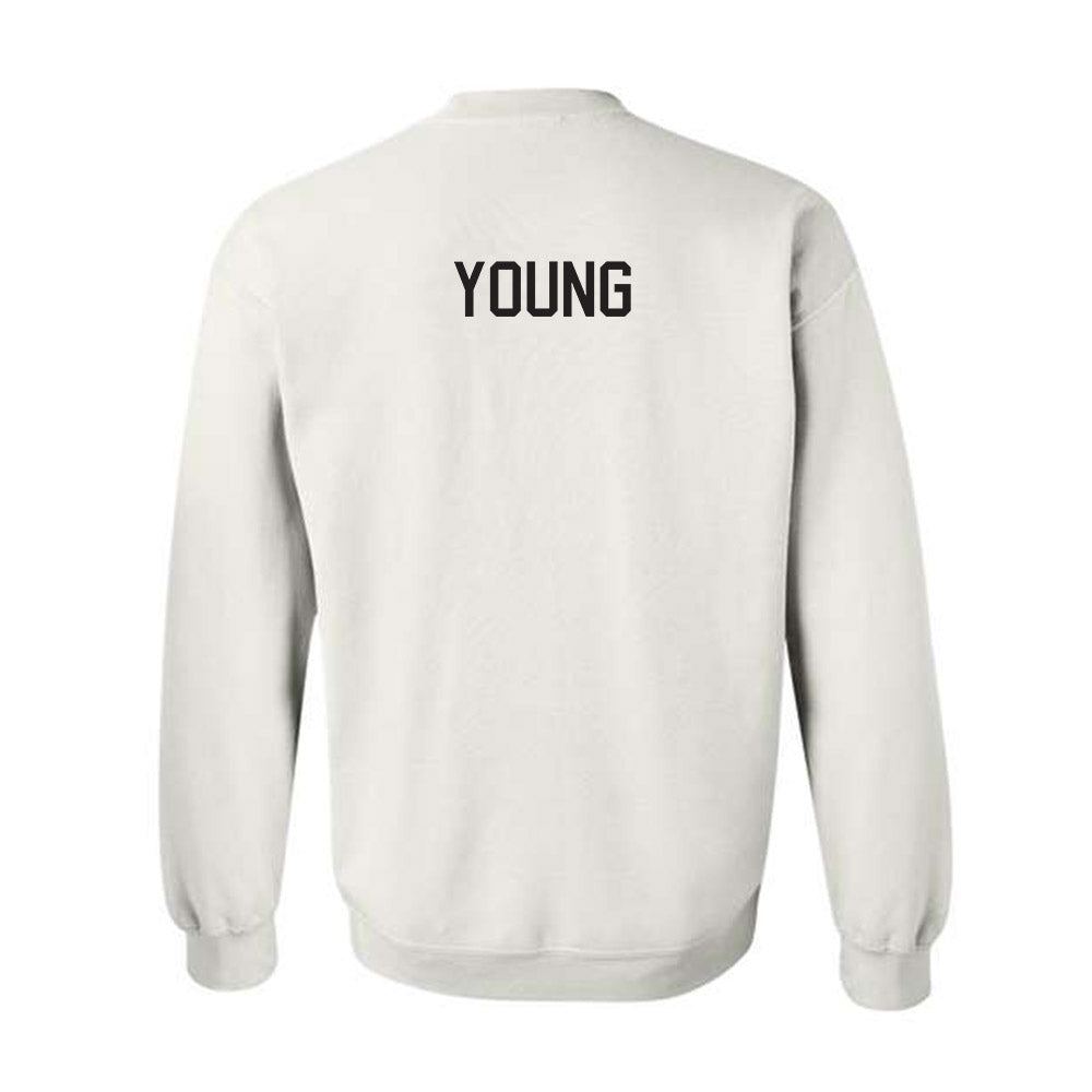 Oklahoma State - NCAA Wrestling : Carter Young - Classic Shersey Crewneck Sweatshirt-1