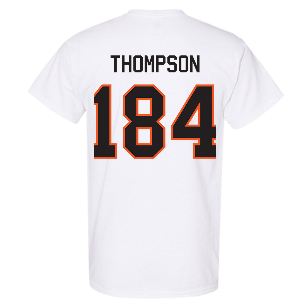 Oklahoma State - NCAA Wrestling : Brayden Thompson - Classic Shersey T-Shirt-1