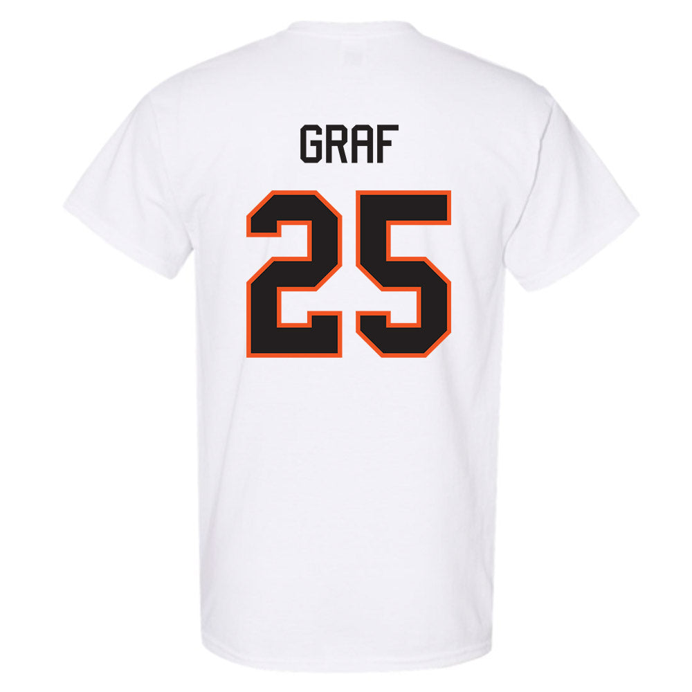 Oklahoma State - NCAA Softball : Macy Graf - Classic Shersey T-Shirt-1