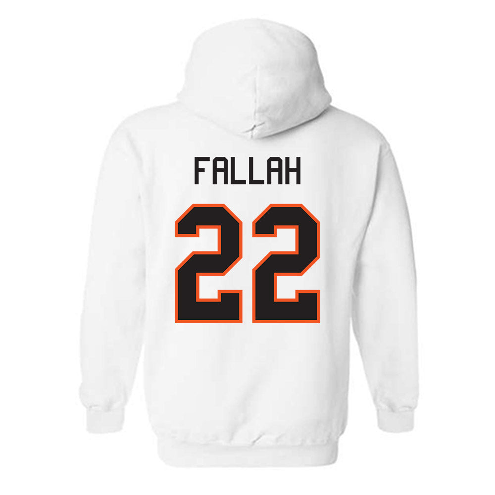 Oklahoma State - NCAA Men's Basketball : Parsa Fallah - Classic Shersey Hooded Sweatshirt-1