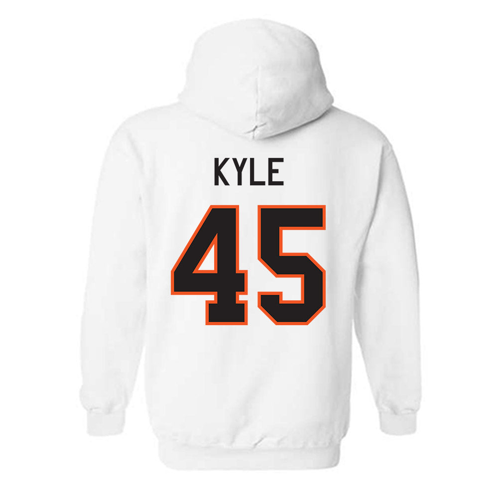 Oklahoma State - NCAA Baseball : Landry Kyle - Classic Shersey Hooded Sweatshirt-1