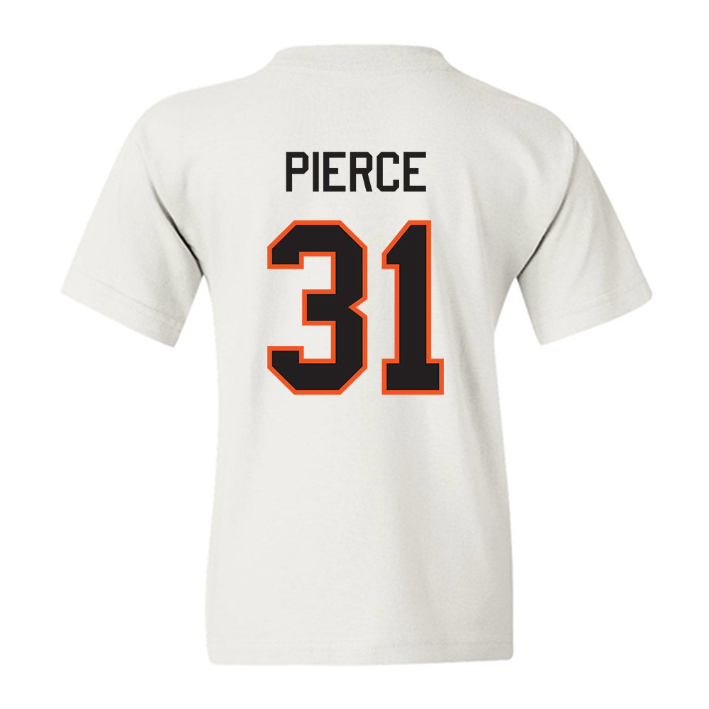 Oklahoma State - NCAA Football : Jotavion Pierce - Classic Shersey Youth T-Shirt-1