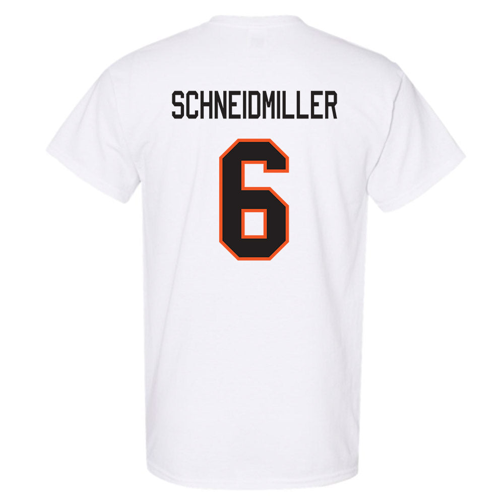 Oklahoma State - NCAA Softball : Audrey Schneidmiller - Classic Shersey T-Shirt-1