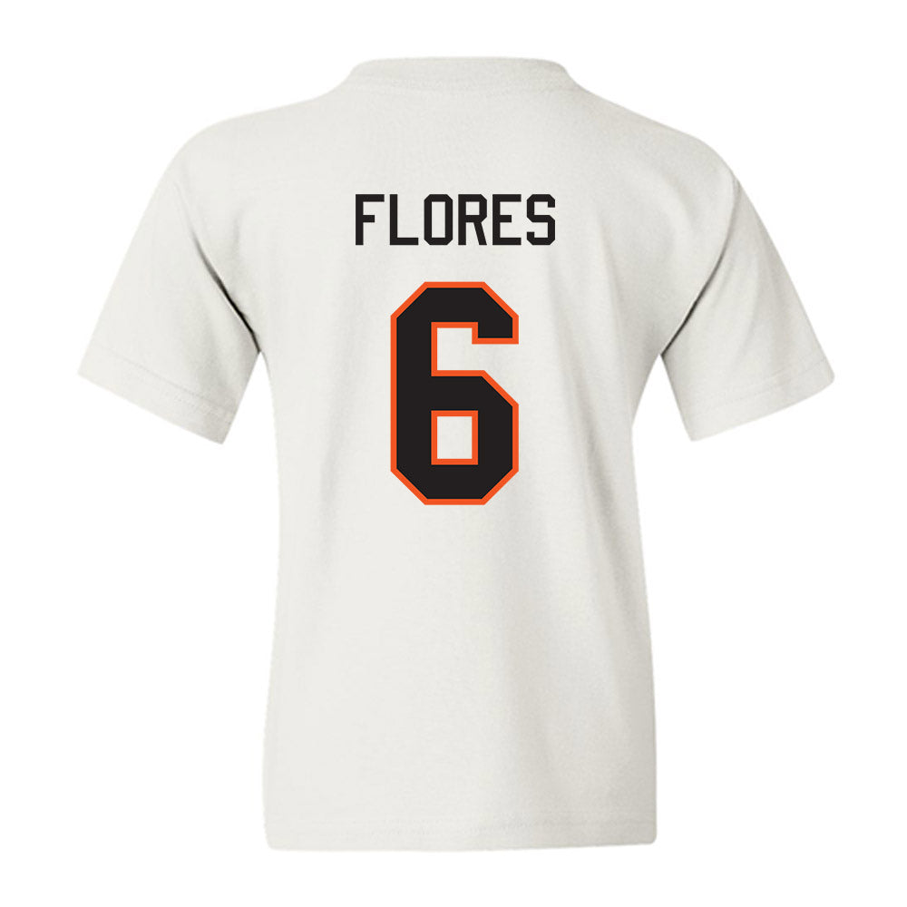 Oklahoma State - NCAA Football : Zane Flores - Classic Shersey Youth T-Shirt-1