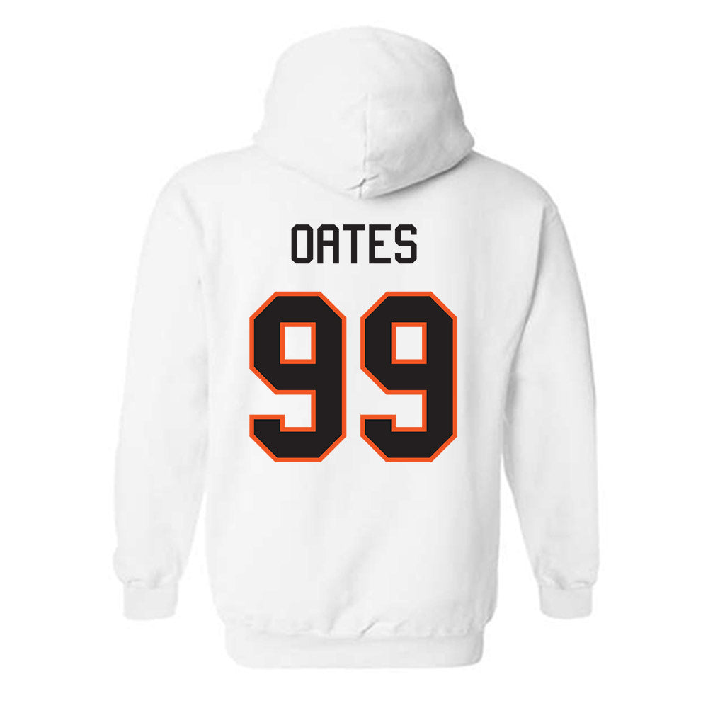 Oklahoma State - NCAA Football : Iman Oates - Classic Shersey Hooded Sweatshirt-1