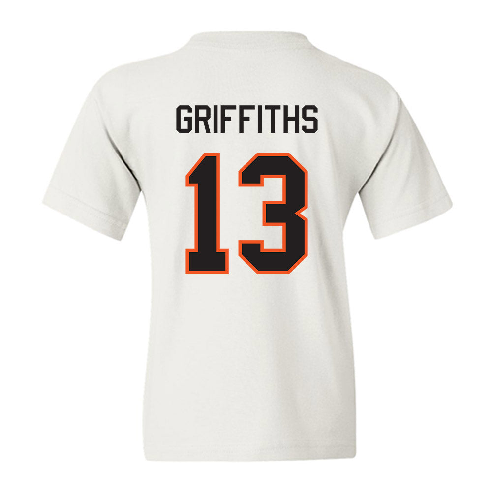 Oklahoma State - NCAA Football : Tre Griffiths - Classic Shersey Youth T-Shirt-1