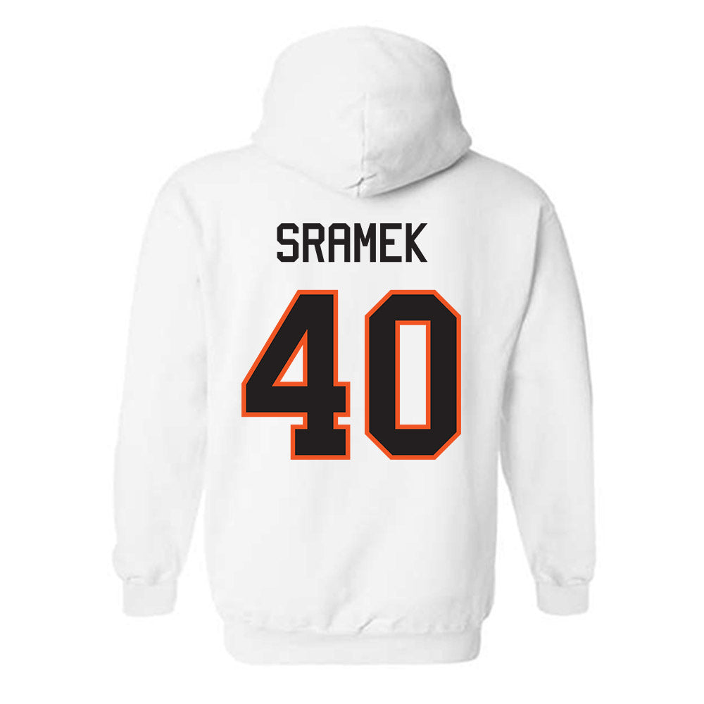 Oklahoma State - NCAA Baseball : Caden Sramek - Classic Shersey Hooded Sweatshirt-1