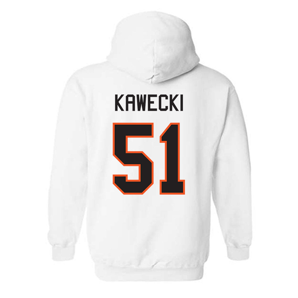 Oklahoma State - NCAA Football : Austin Kawecki - Classic Shersey Hooded Sweatshirt-1