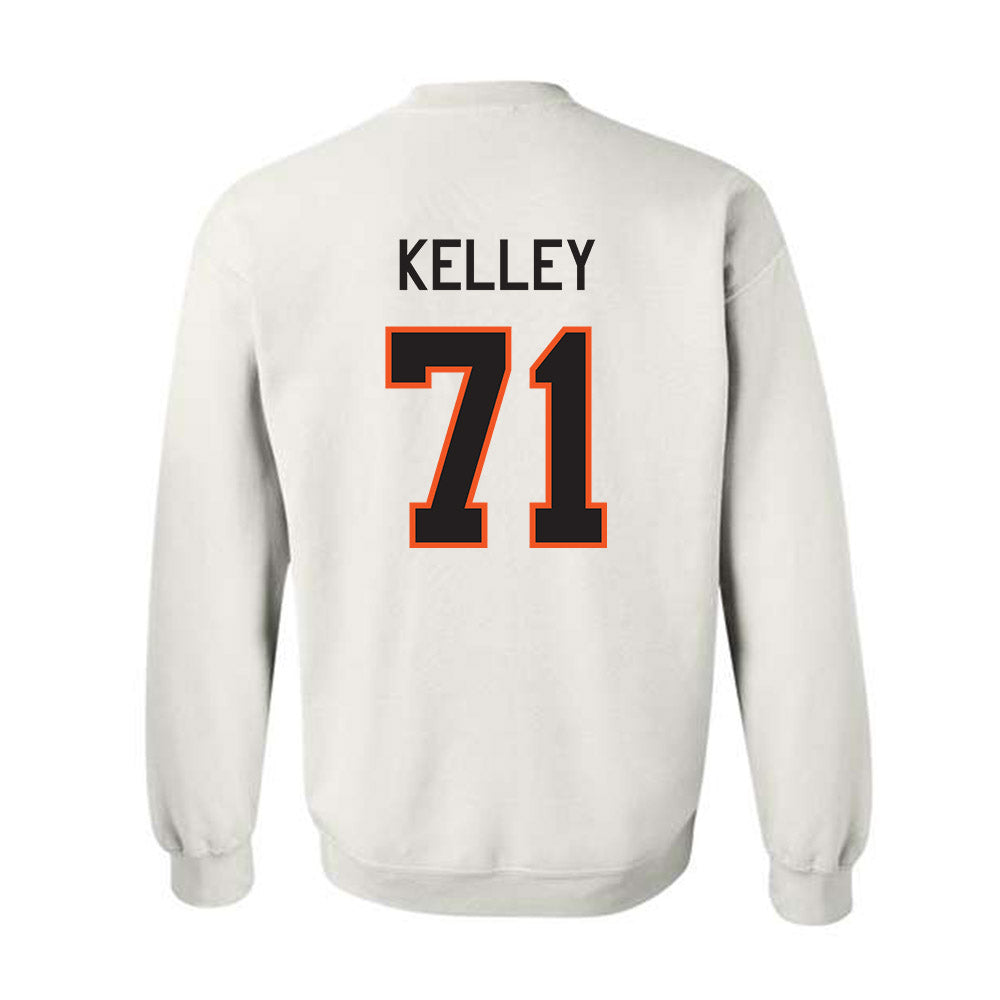 Oklahoma State - NCAA Football : Aden Kelley - Classic Shersey Crewneck Sweatshirt-1