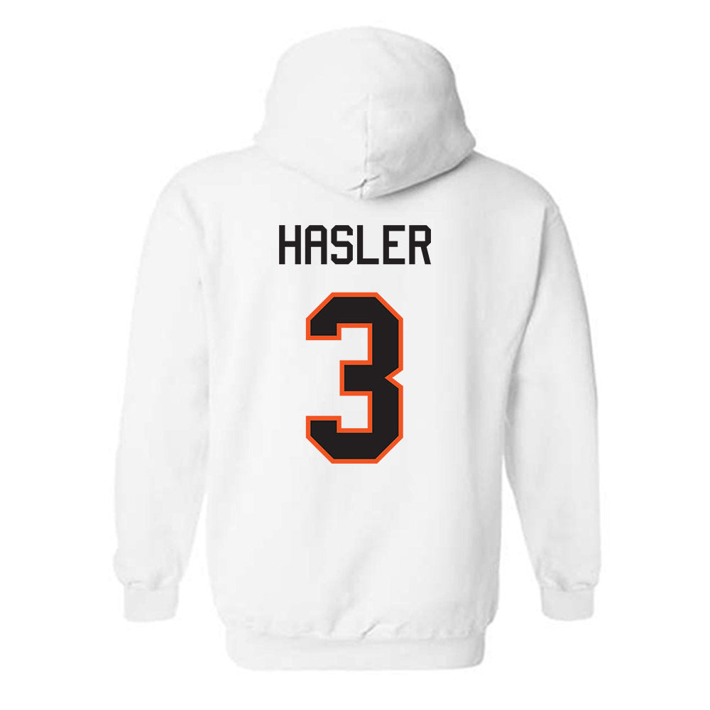 Oklahoma State - NCAA Softball : Amanda Hasler - Classic Shersey Hooded Sweatshirt-1