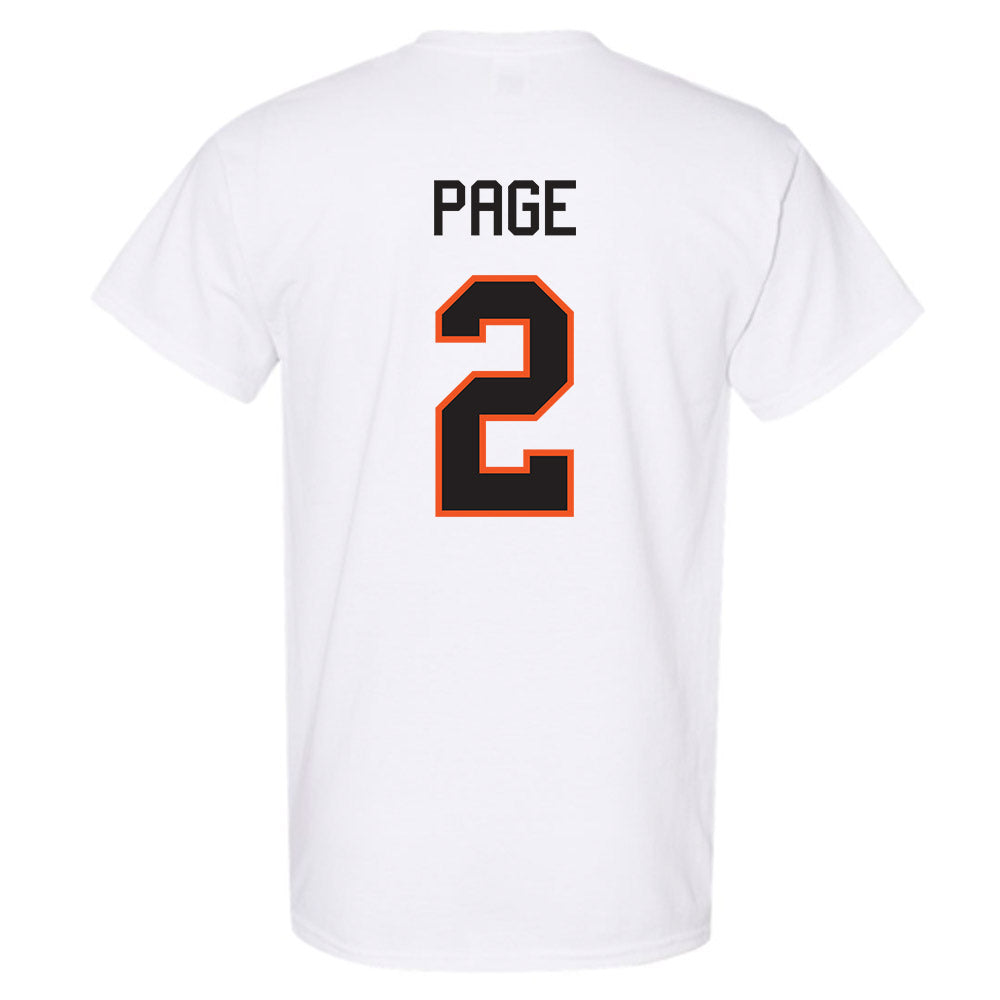Oklahoma State - NCAA Softball : Sophie Page - Classic Shersey T-Shirt-1