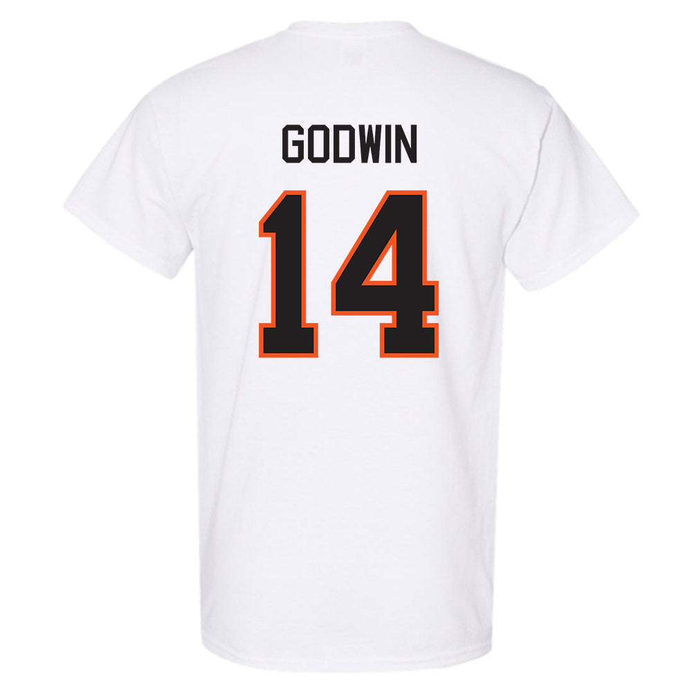 Oklahoma State - NCAA Softball : Karli Godwin - Classic Shersey T-Shirt-1
