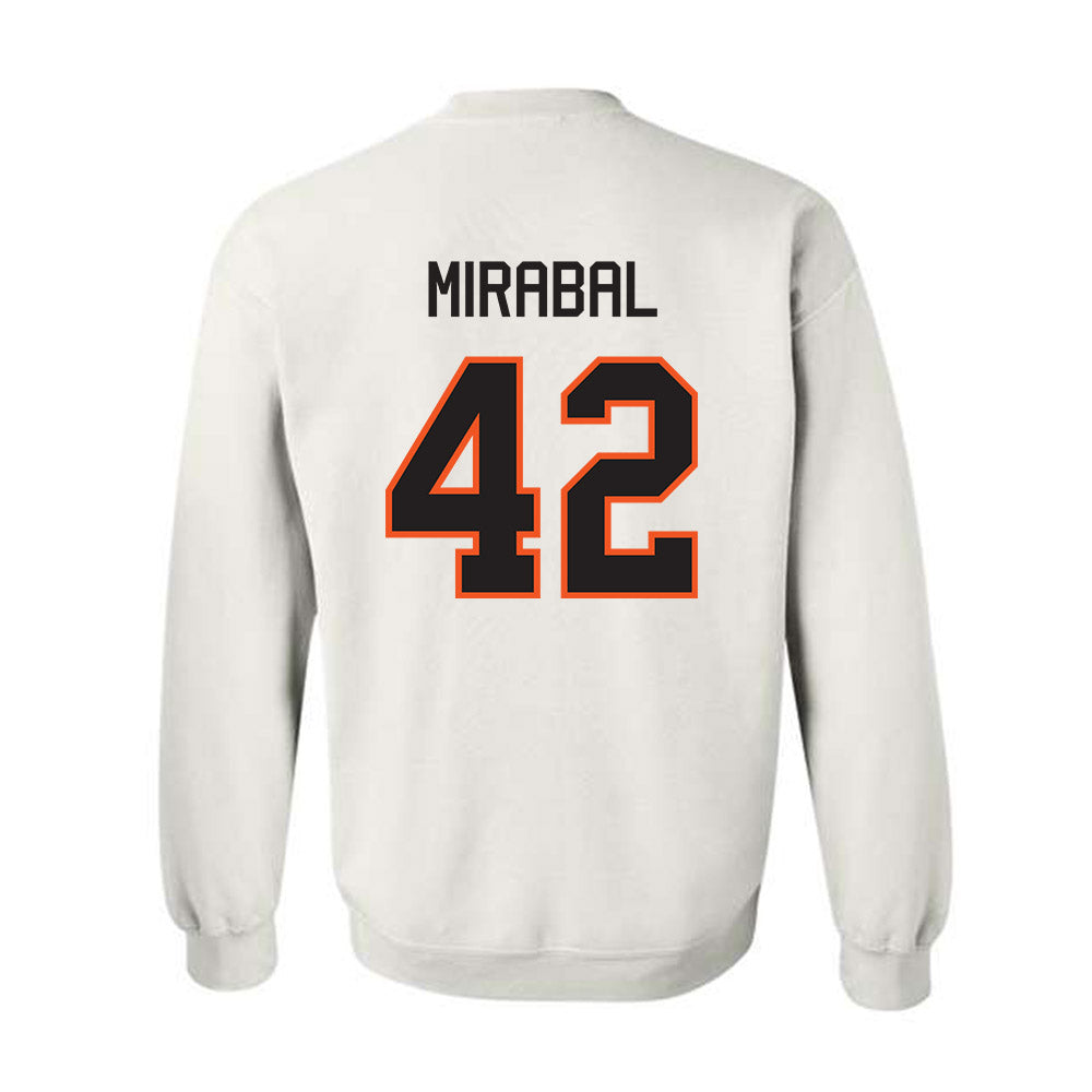 Oklahoma State - NCAA Football : Grant Mirabal - Classic Shersey Crewneck Sweatshirt-1