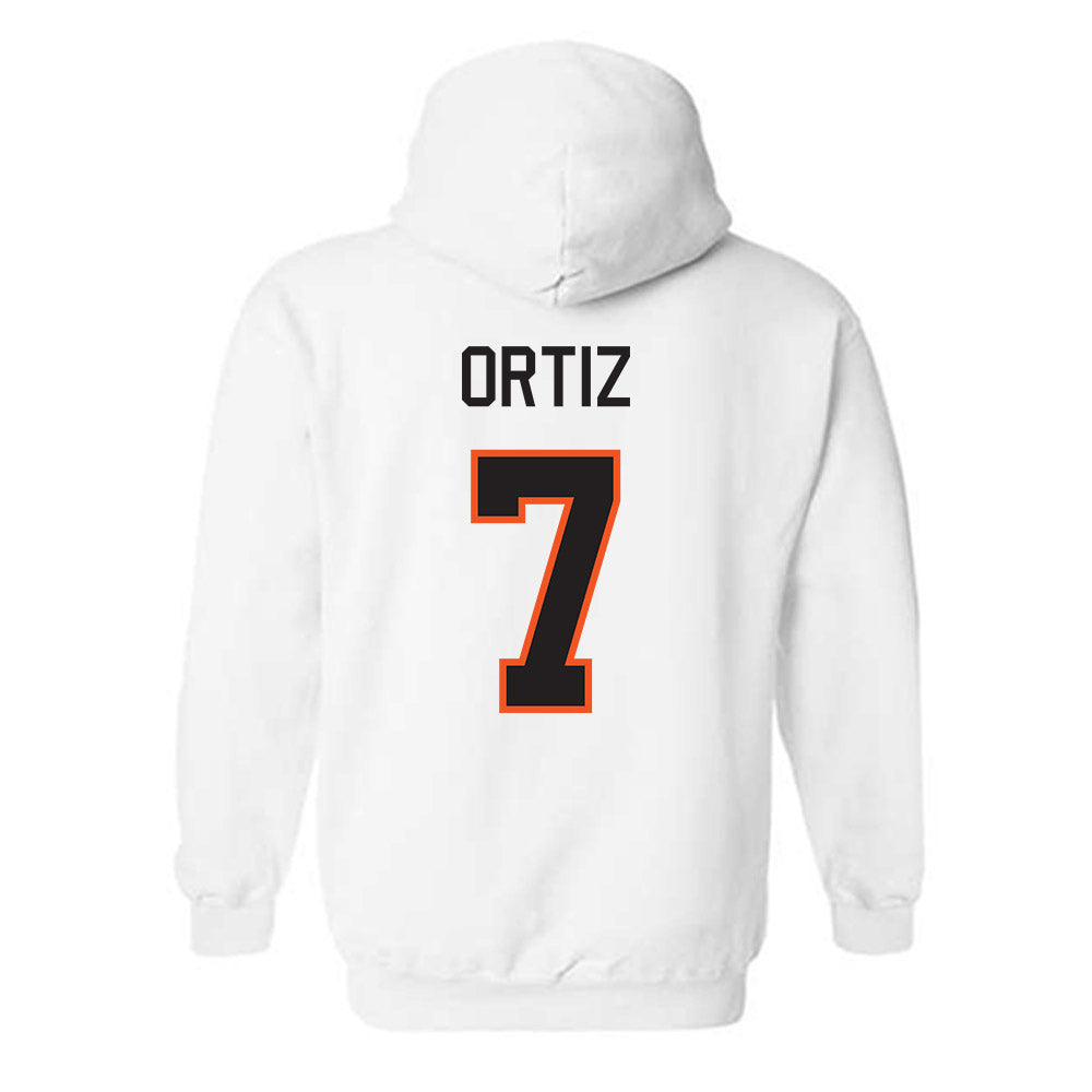 Oklahoma State - NCAA Baseball : Avery Ortiz - Classic Shersey Hooded Sweatshirt-1