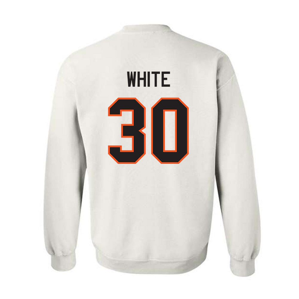 Oklahoma State - NCAA Football : Jaylon White - Classic Shersey Crewneck Sweatshirt-1
