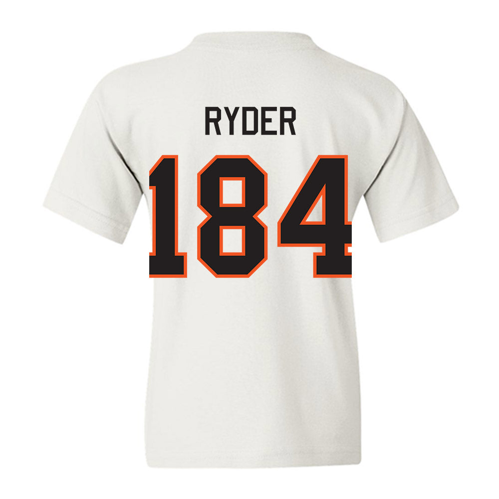 Oklahoma State - NCAA Wrestling : Zack Ryder - Classic Shersey Youth T-Shirt-1