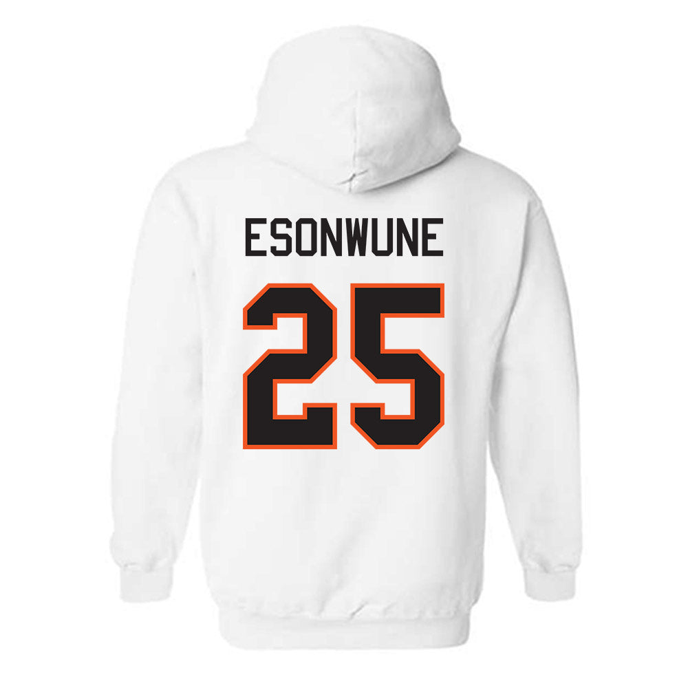 Oklahoma State - NCAA Football : Ike Esonwune - Classic Shersey Hooded Sweatshirt-1