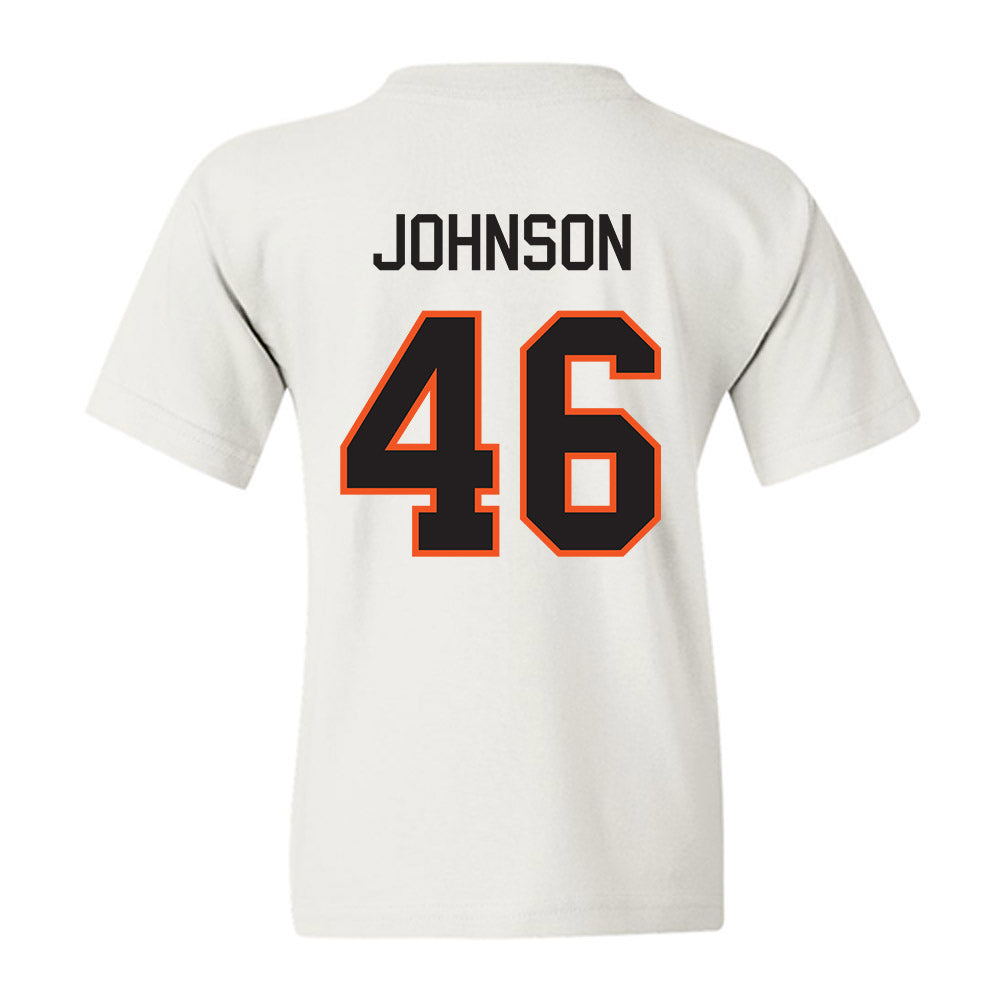 Oklahoma State - NCAA Football : Temerrick Johnson - Classic Shersey Youth T-Shirt-1