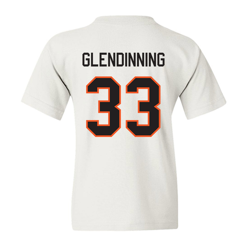 Oklahoma State - NCAA Baseball : Lucas Glendinning - Classic Shersey Youth T-Shirt-1