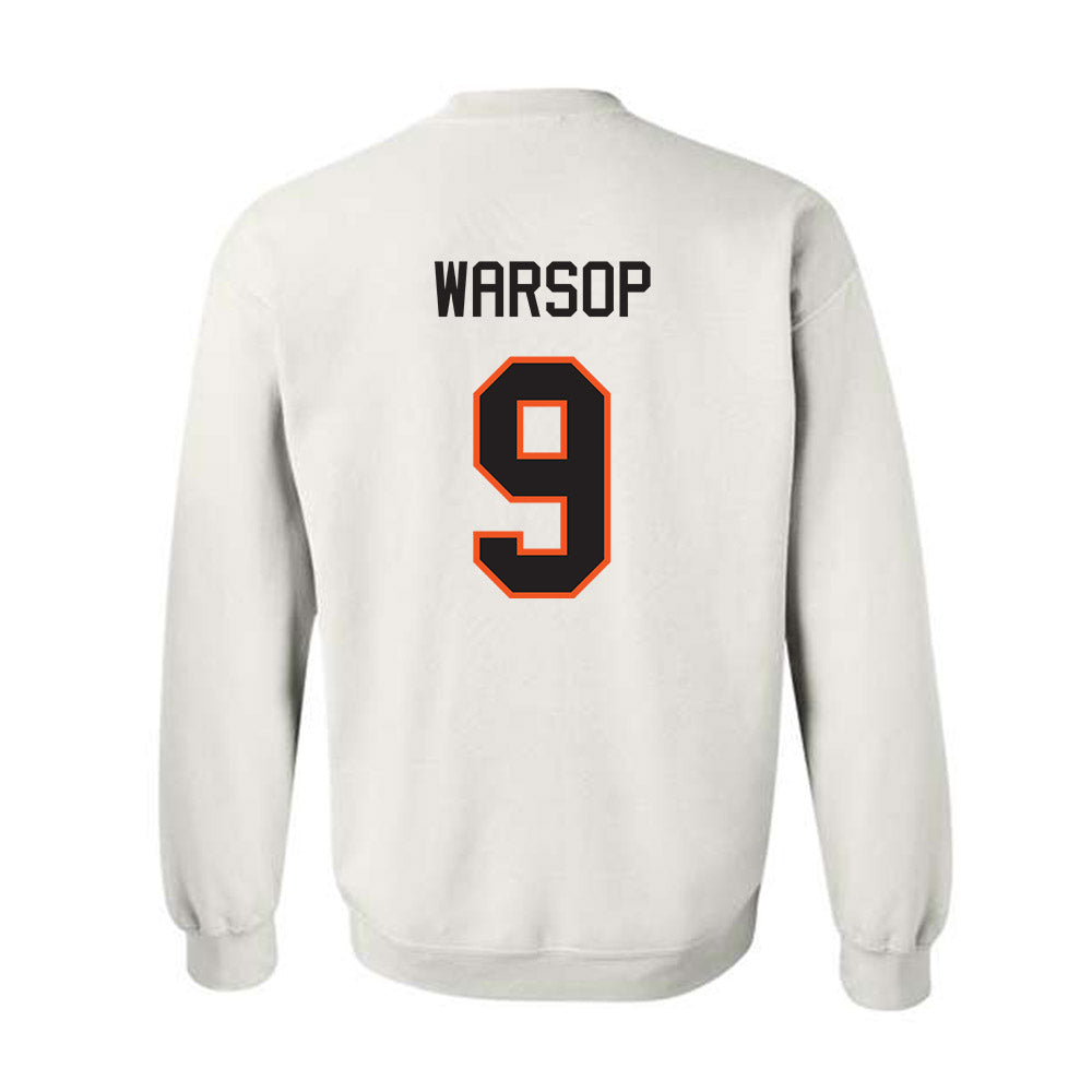 Oklahoma State - NCAA Softball : Tia Warsop - Classic Shersey Crewneck Sweatshirt-1