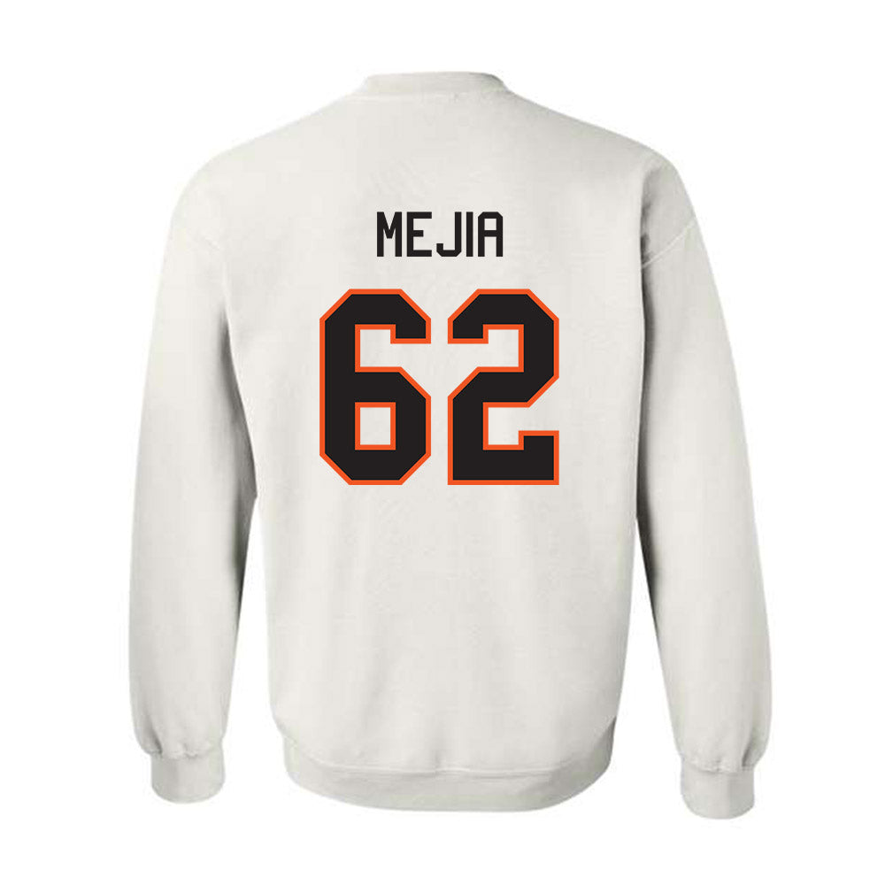 Oklahoma State - NCAA Football : Jamison Mejia - Classic Shersey Crewneck Sweatshirt-1