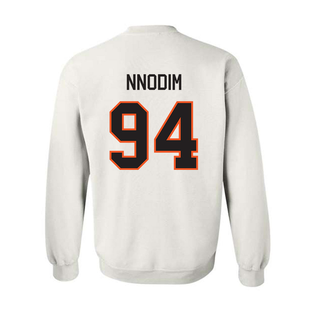 Oklahoma State - NCAA Football : Armstrong Nnodim - Classic Shersey Crewneck Sweatshirt-1