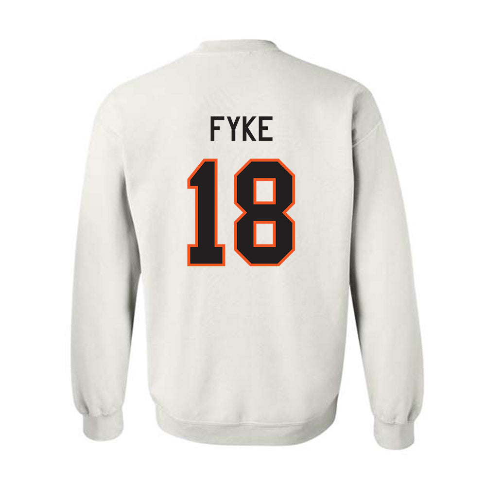 Oklahoma State - NCAA Baseball : Kai Fyke - Classic Shersey Crewneck Sweatshirt-1