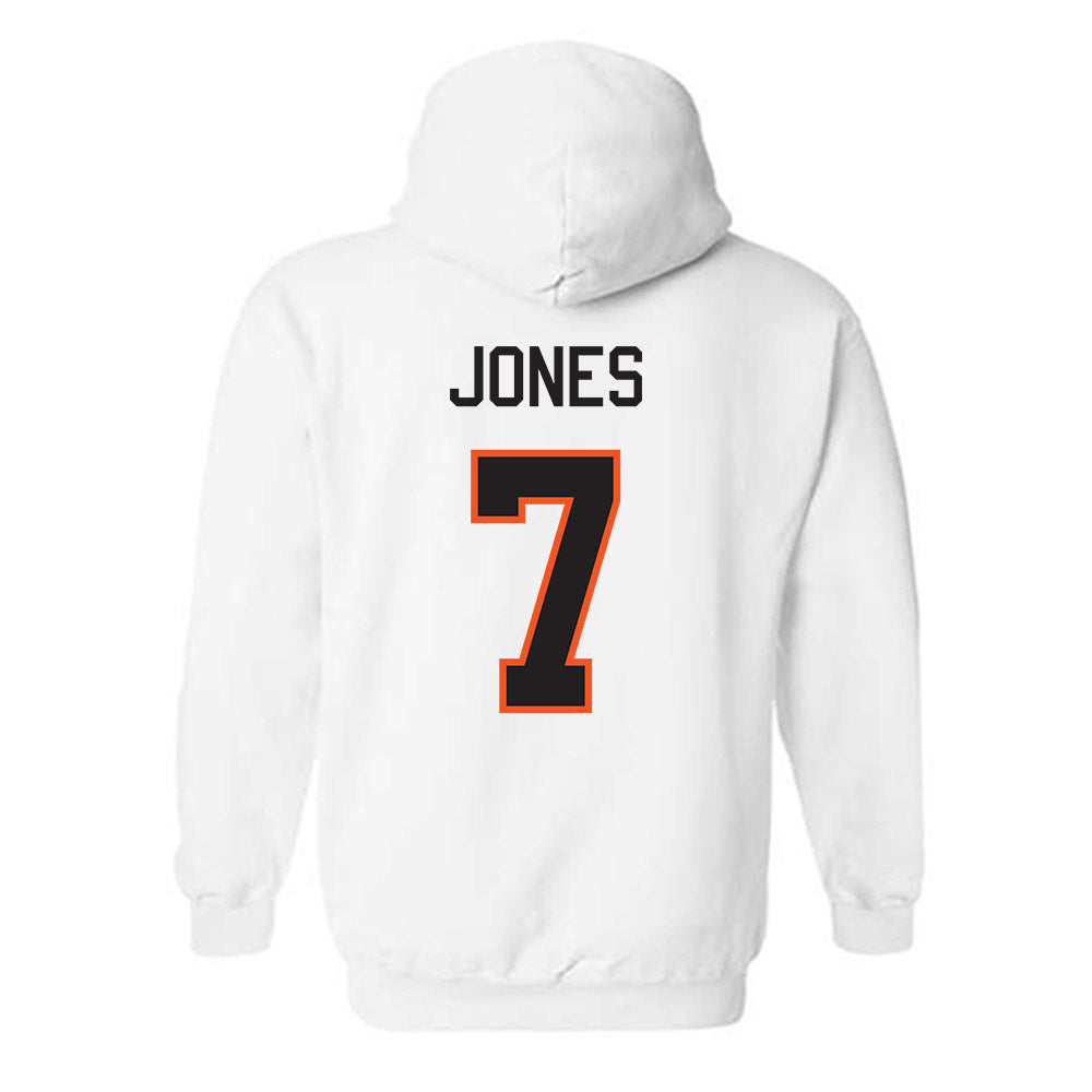 Oklahoma State - NCAA Softball : Aubrey Jones - Classic Shersey Hooded Sweatshirt-1