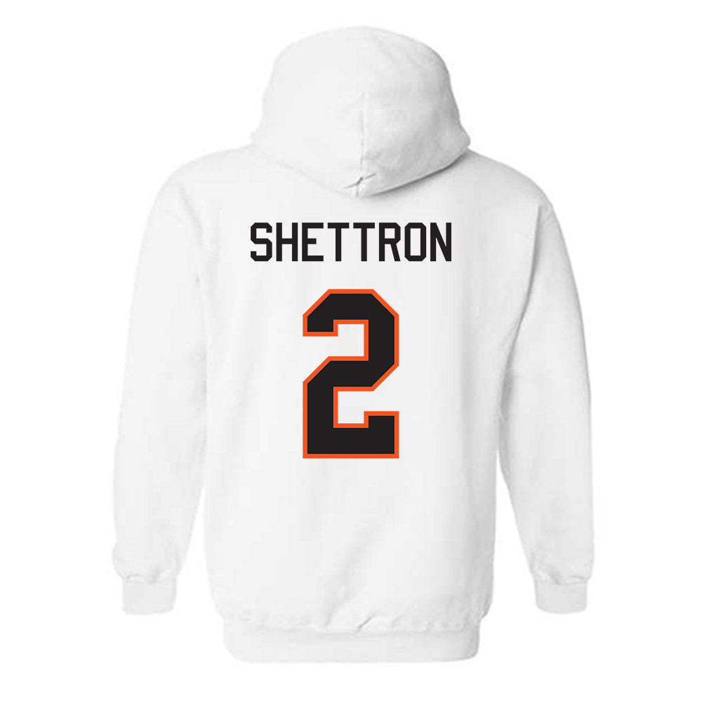 Oklahoma State - NCAA Football : Talyn Shettron - Classic Shersey Hooded Sweatshirt-1