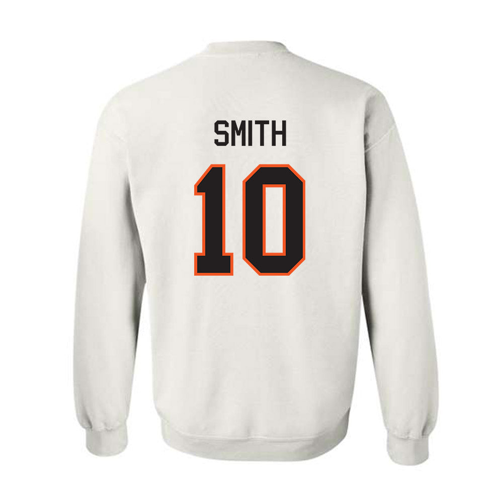 Oklahoma State - NCAA Football : Kale Smith - Classic Shersey Crewneck Sweatshirt-1