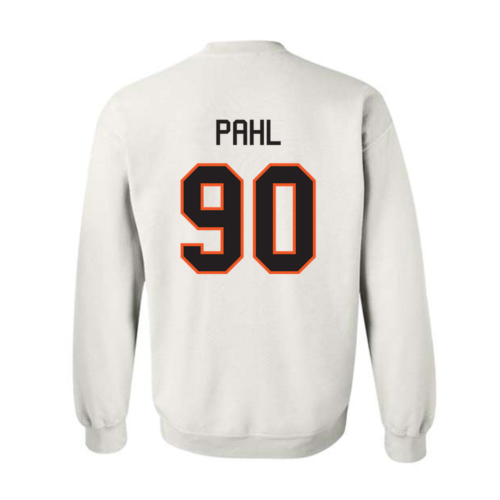 Oklahoma State - NCAA Football : Wes Pahl - Classic Shersey Crewneck Sweatshirt-1