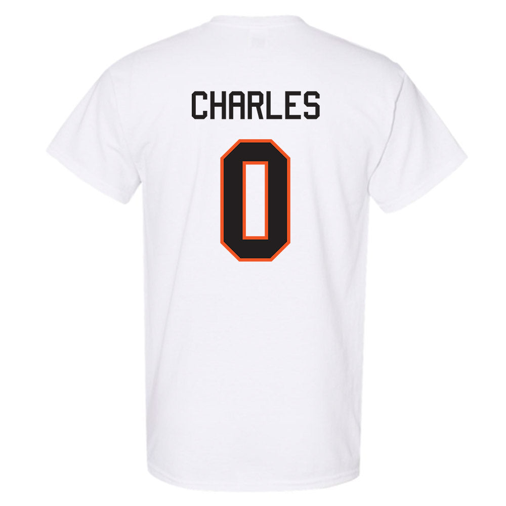 Oklahoma State - NCAA Football : Malik Charles - Classic Shersey T-Shirt-1
