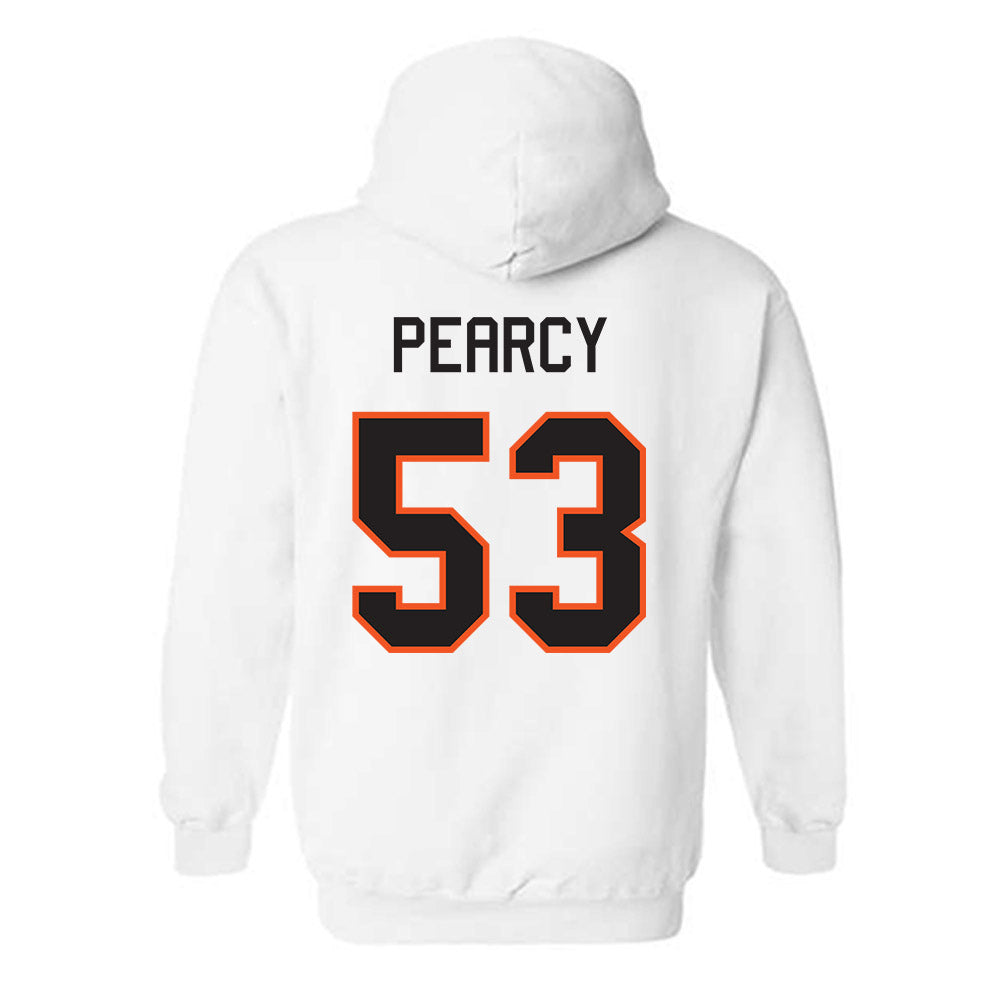 Oklahoma State - NCAA Baseball : Kyle Pearcy - Classic Shersey Hooded Sweatshirt-1