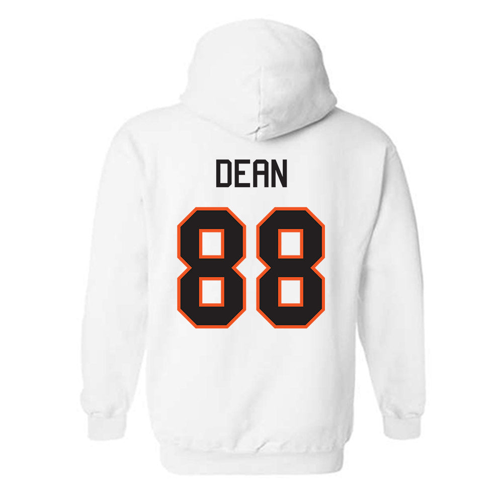 Oklahoma State - NCAA Football : Landon Dean - Classic Shersey Hooded Sweatshirt-1