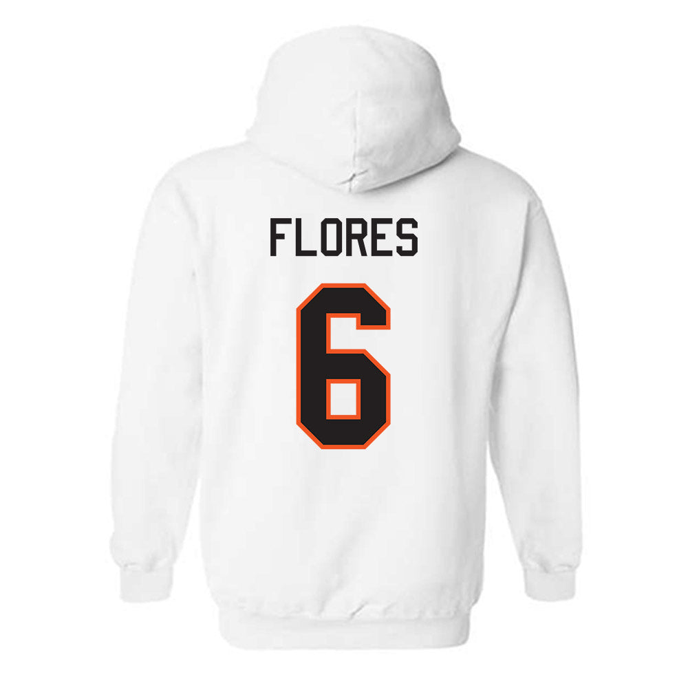 Oklahoma State - NCAA Football : Zane Flores - Classic Shersey Hooded Sweatshirt-1