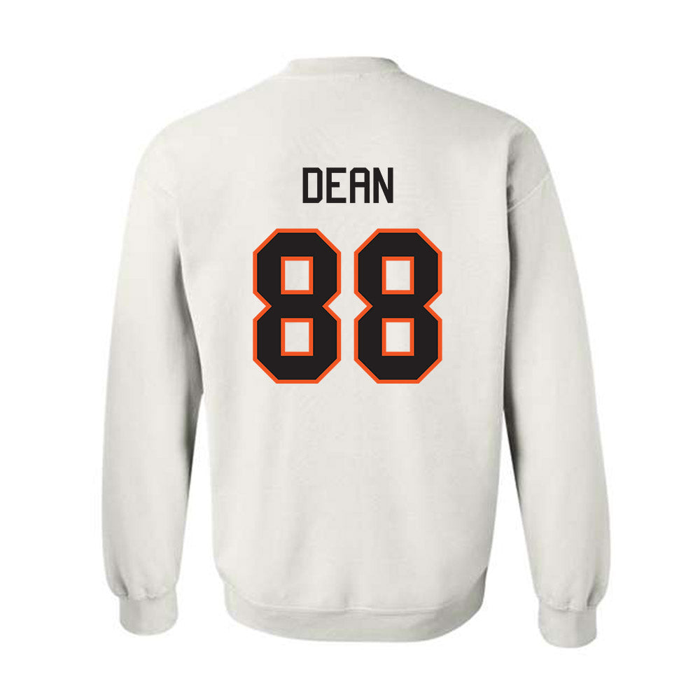 Oklahoma State - NCAA Football : Landon Dean - Classic Shersey Crewneck Sweatshirt-1