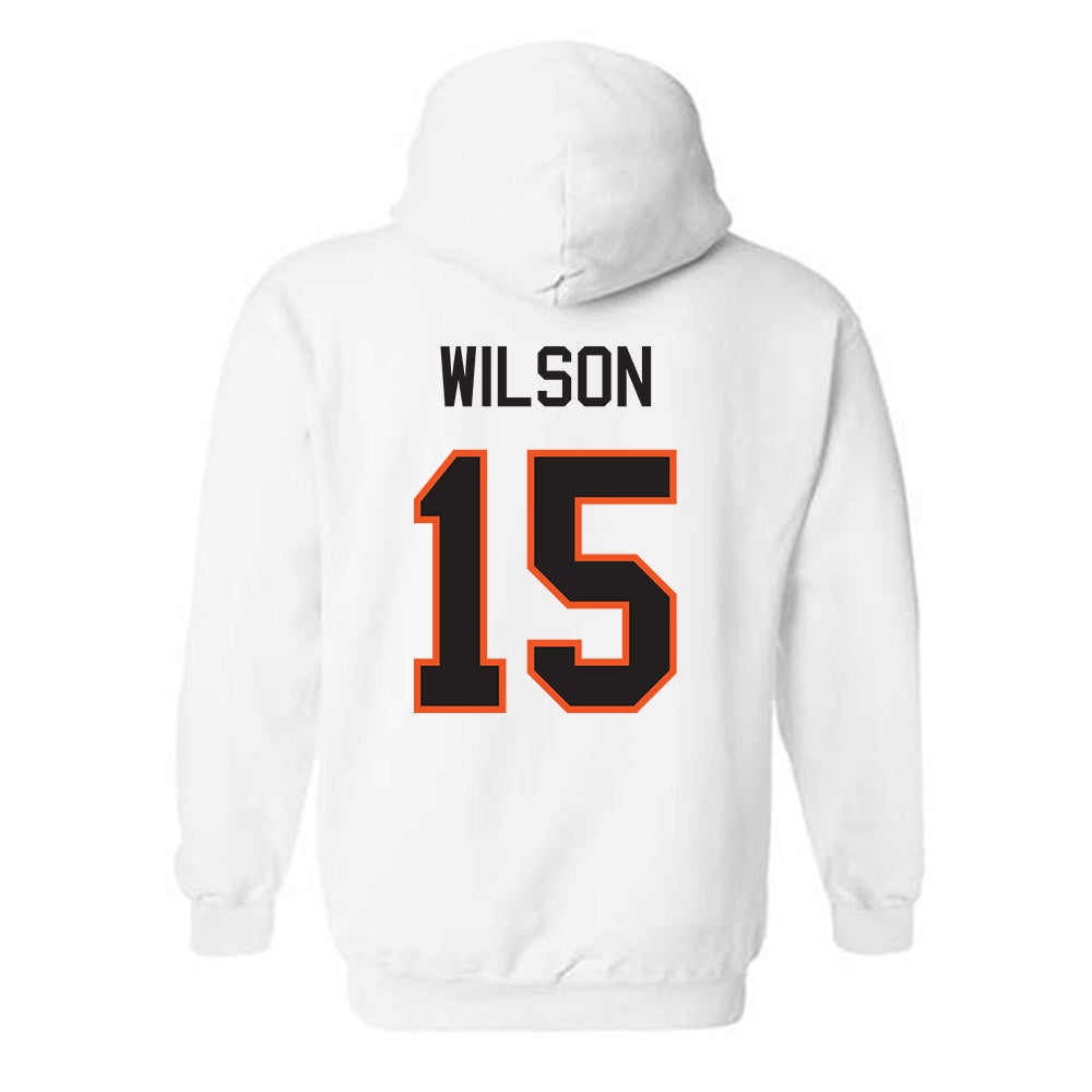 Oklahoma State - NCAA Women's Soccer : sophie Wilson - Classic Shersey Hooded Sweatshirt-1