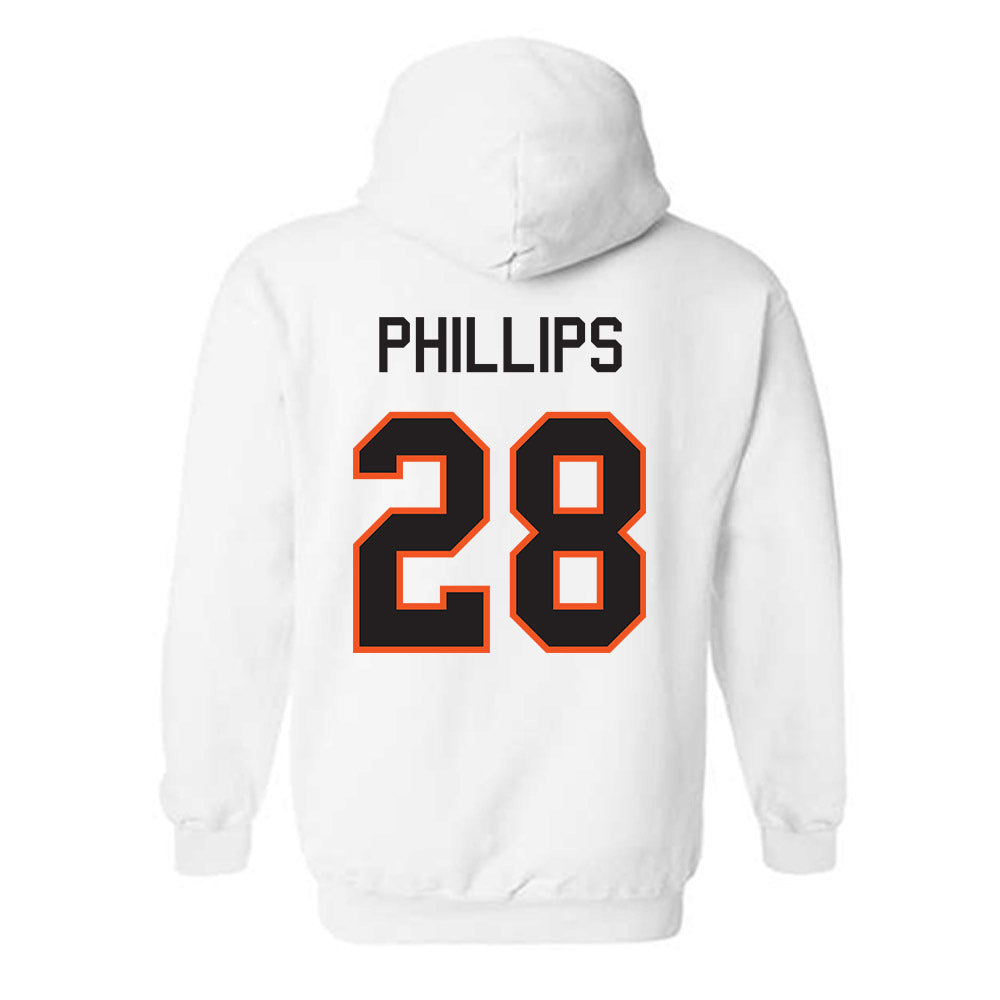 Oklahoma State - NCAA Baseball : Brennan Phillips - Classic Shersey Hooded Sweatshirt-1