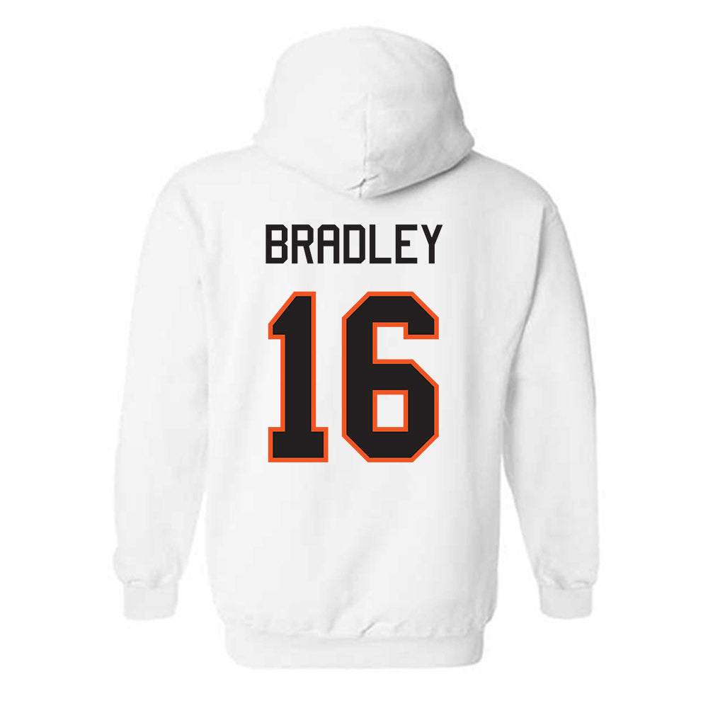 Oklahoma State - NCAA Football : Chandavian Bradley - Classic Shersey Hooded Sweatshirt-1