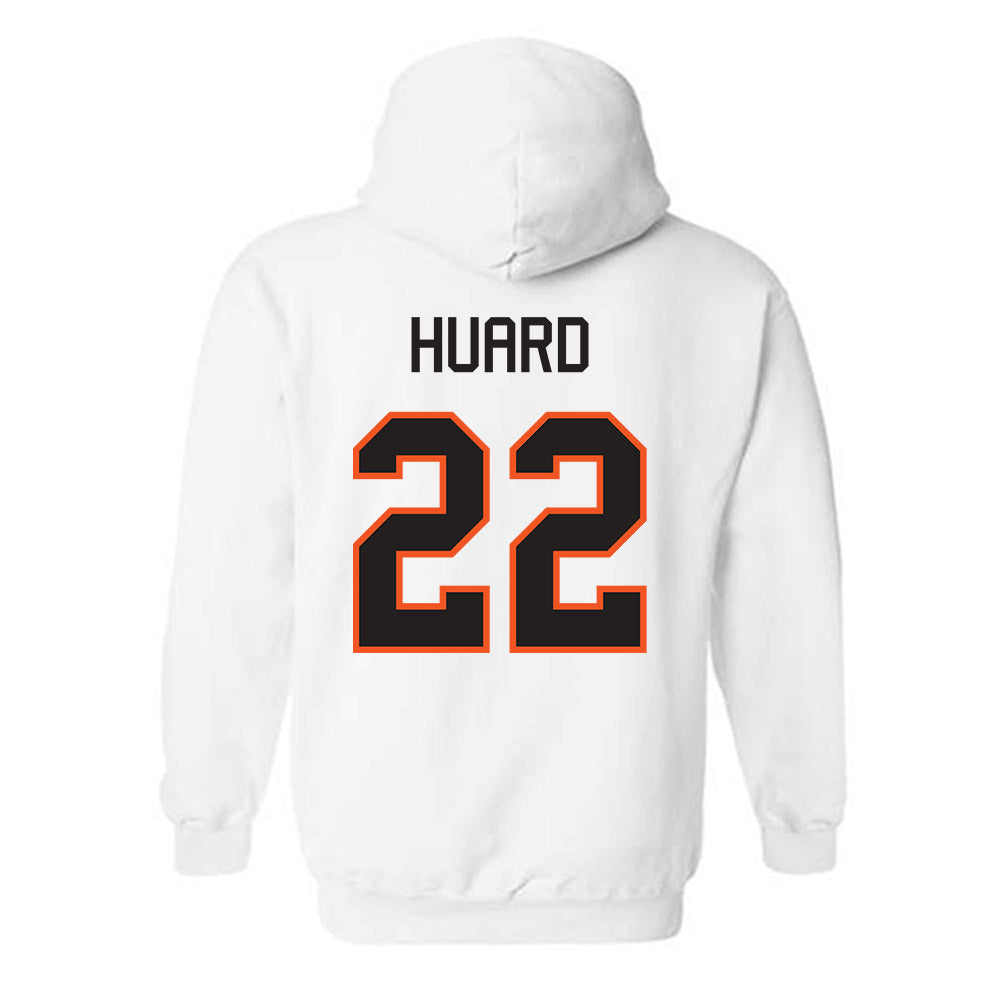 Oklahoma State - NCAA Women's Basketball : Macey Huard - Classic Shersey Hooded Sweatshirt-1