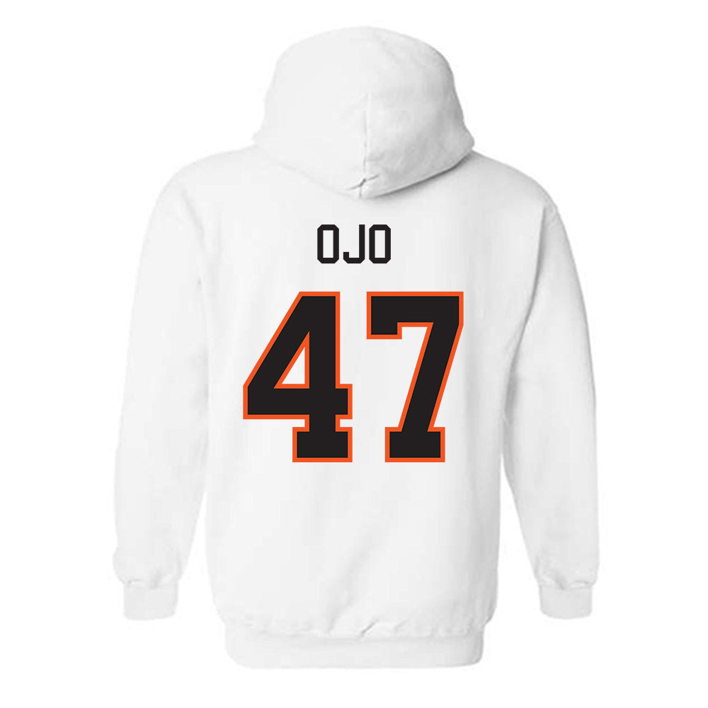 Oklahoma State - NCAA Football : Patrick Ojo - Classic Shersey Hooded Sweatshirt-1
